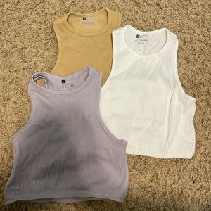Lot of 3 Tanks